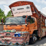 سندھ کے سیلاب سے تباہ حال علاقوں میں متاثرہ عوام کیلئے امدادی سامان روانہ
