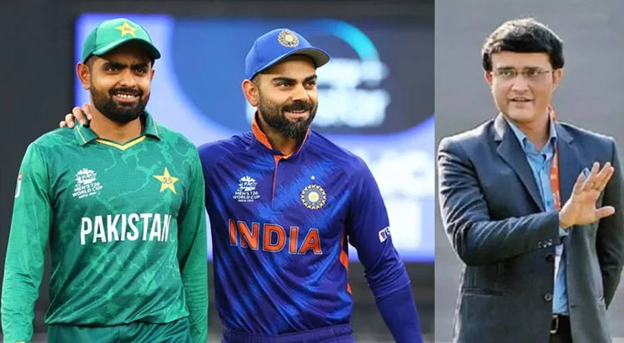 میرے لیے پاک بمقابلہ بھارت صرف ایک میچ ہے، سارو گنگولی