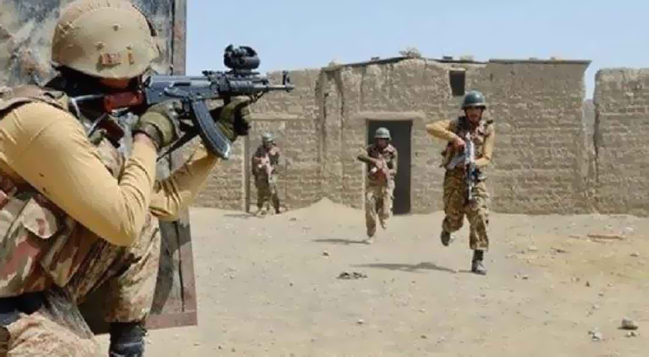 پاک فوج کا شمالی وزیرستان میں آپریشن، 2دہشتگرد ہلاک