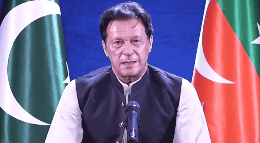 ملک کی بڑی جماعت کو فوج کیساتھ لڑانے کی سازش کی جارہی ہے، عمران خان