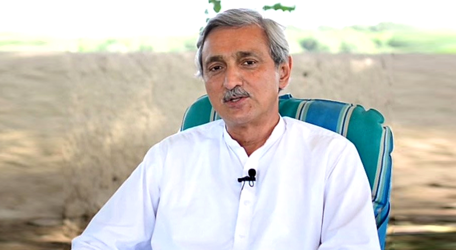 جہانگیر ترین کی وزیر اعلیٰ خیبر پختونخواہ کو ایک کروڑ امداد کی یقین دہانی