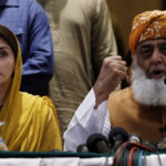 مریم نواز اور فضل الرحمان کیخلاف توہینِ عدالت کی درخواست ناقابلِ سماعت قرار