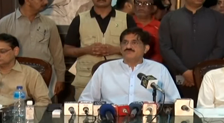 سندھ، وزیر اعلیٰ کا سیلاب سے جاں بحق افراد کے لواحقین کو 10لاکھ دینے کا اعلان