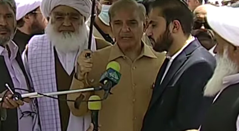 دورۂ بلوچستان، امدادی کیمپس میں کھانے کی عدم فراہمی افسوسناک ہے۔وزیر اعظم
