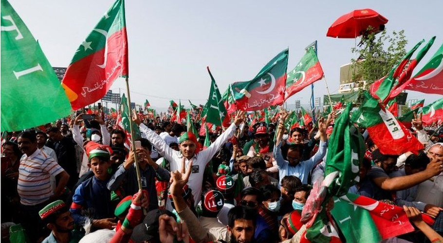 دفعہ 144کی خلاف ورزی، پی ٹی آئی ذمہ داران پر مقدمات بنانے کا فیصلہ