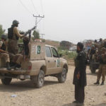 Five terrorists killed, arms seized in KP, says ISPR