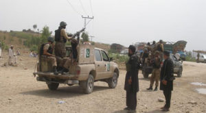 Five terrorists killed, arms seized in KP, says ISPR