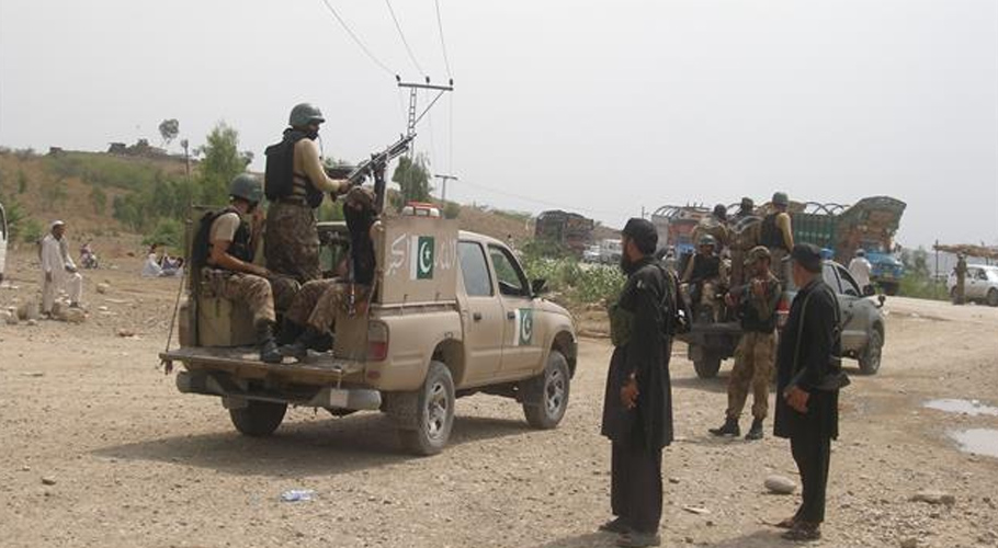 Five terrorists killed, arms seized in KP, says ISPR