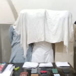 بوٹ بیسن پولیس کی خفیہ اطلاع پر کارروائی، 3ملزمان گرفتار