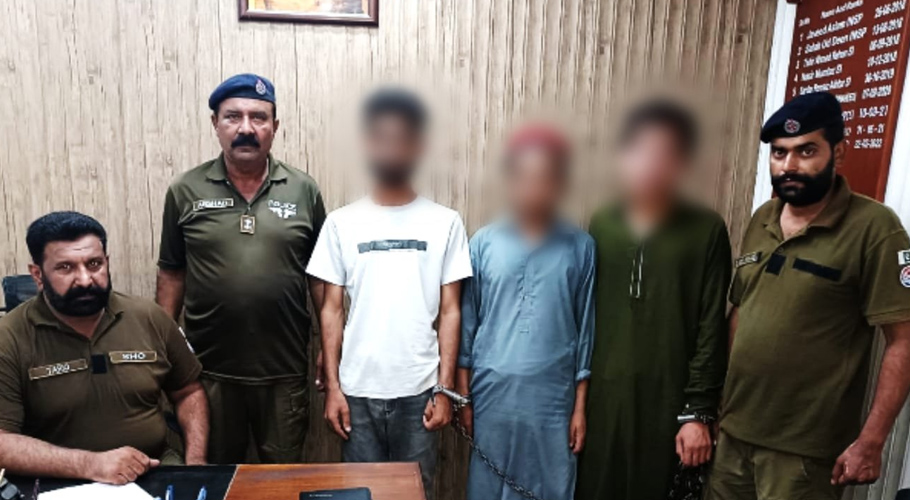 راولپنڈی میں 13 سالہ لڑکے سے زیادتی کا مقدمہ درج، 3 ملزمان گرفتار