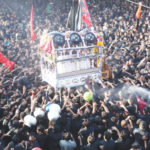روہڑی میں محرم کے جلوس میں دم گھٹنے سے 6افراد جاں بحق، متعدد زخمی