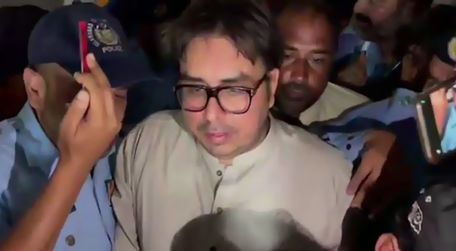 شہباز گِل کی طبیعت ناساز، جیل اسپتال منتقل کردیا گیا