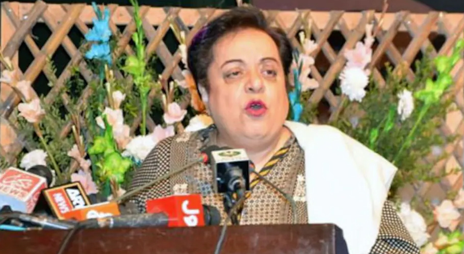 شوکت ترین اور صوبائی وزراء کی گفتگو ریکارڈ کرنا مجرمانہ فعل ہے۔ شیریں مزاری