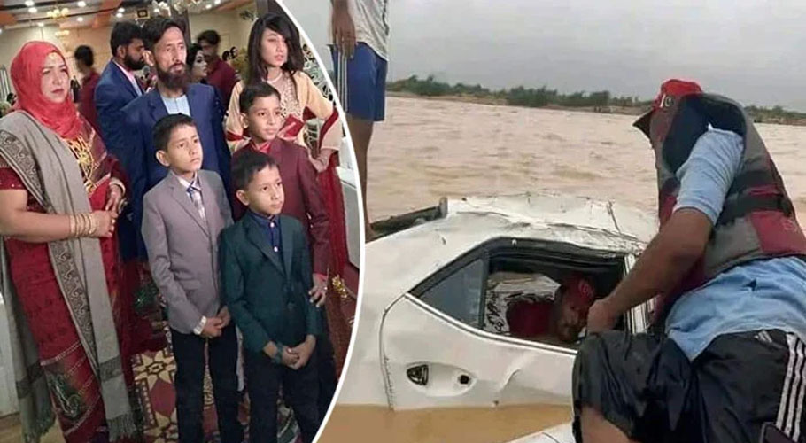 ملیر ندی میں ڈوبنے والے 2 افراد کی لاشیں مل گئیں، 5 افراد کی تلاش پھر شروع