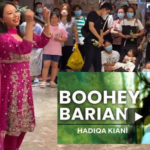 چینی ٹیچر کی بوہے باریاں گاتے ہوئے ویڈیو وائرل، صارفین نے خوب داد دی