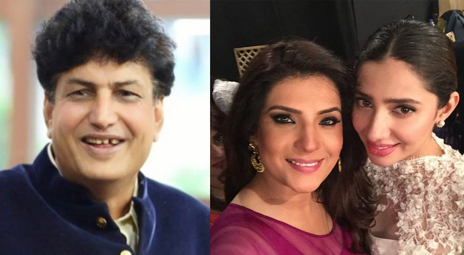 خلیل الرحمٰن قمر بار بار ماہرہ خان کو تنقید کا نشانہ کیوں بناتے ہیں؟ ریشم کا سوال 