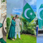 تصویری تجزیہ، پاکستان کی مشہور شخصیات نے یومِ آزادی کس انداز میں منائی؟