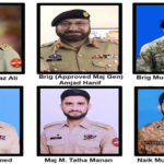 کور کمانڈر کوئٹہ کے ہیلی کاپٹر پر سوار تمام 6افراد شہید ہوگئے۔ آئی ایس پی آر