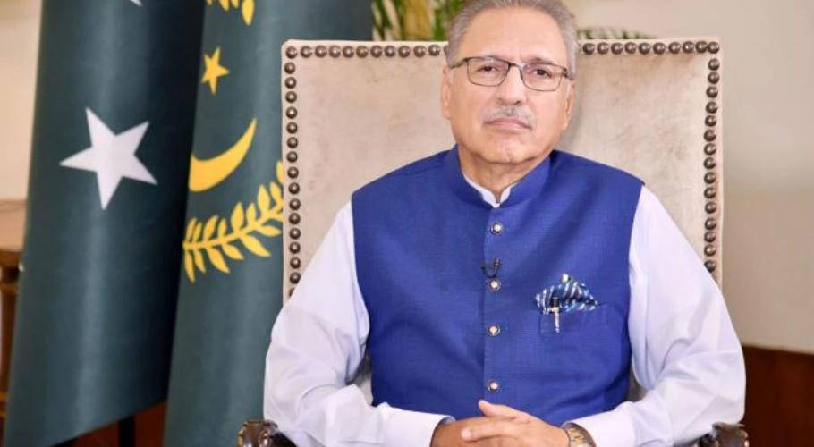 صدر مملکت کی عالمی برادری سے سیلاب زدگان کی امداد کی اپیل