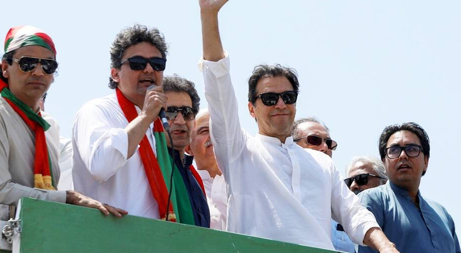 عمران خان کی تقریر براہ راست نشر کرنے پر پابندی کا نوٹیفیکیشن معطل