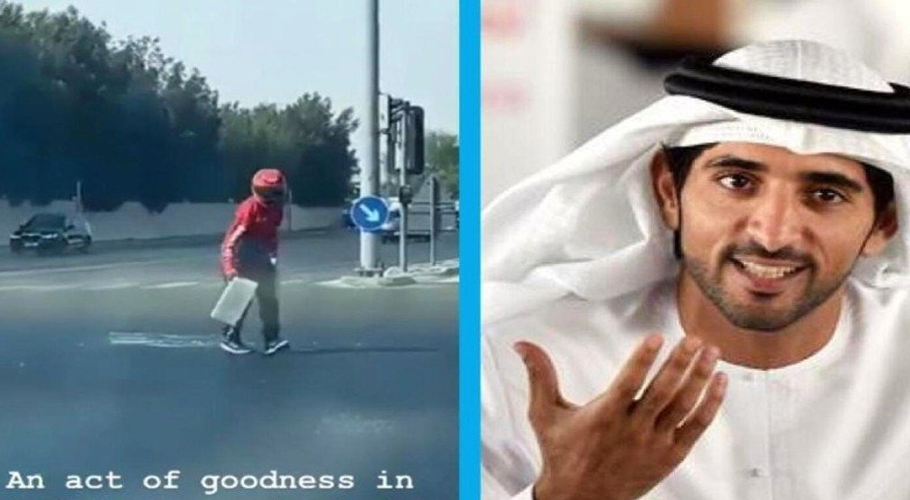 پاکستانی لڑکے نے دبئی کے ولی عہد کا دل کیسے جیتا؟