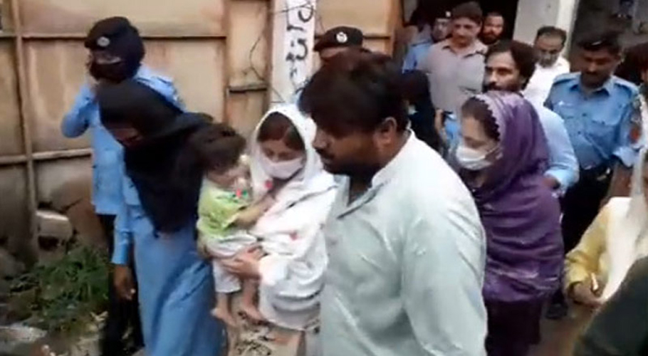 شہباز گل کے ڈرائیور کی اہلیہ کی ضمانت منظور، رہا کرنے کا حکم