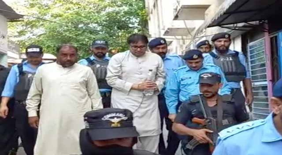 شہباز گل کے ریمانڈ میں توسیع کی درخواست مسترد، جیل منتقل کردیا گیا