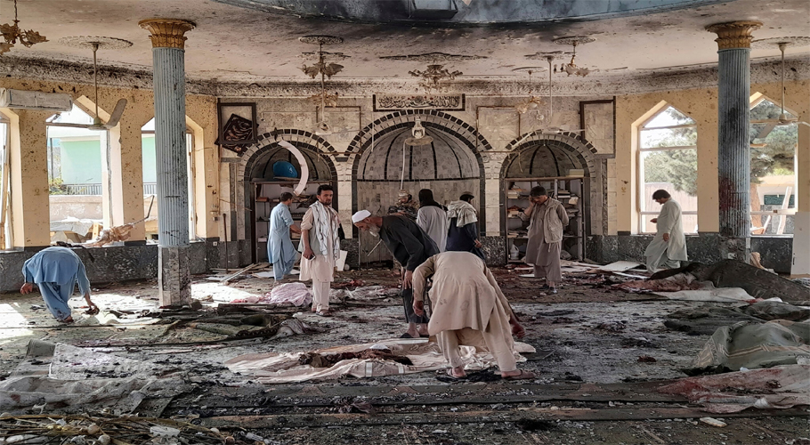 داعش نے کابل کے مدرسے میں خودکش حملے کی ذمہ داری قبول کرلی