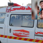 کراچی، تیز رفتار ڈمپر کی موٹرسائیکل کو ٹکر ، باپ سمیت 2 بچے جاں بحق