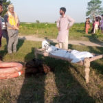 شوہر نے بیوی کو قتل کرکے لاش کے ٹکڑوں کو دریا میں بہا دیا