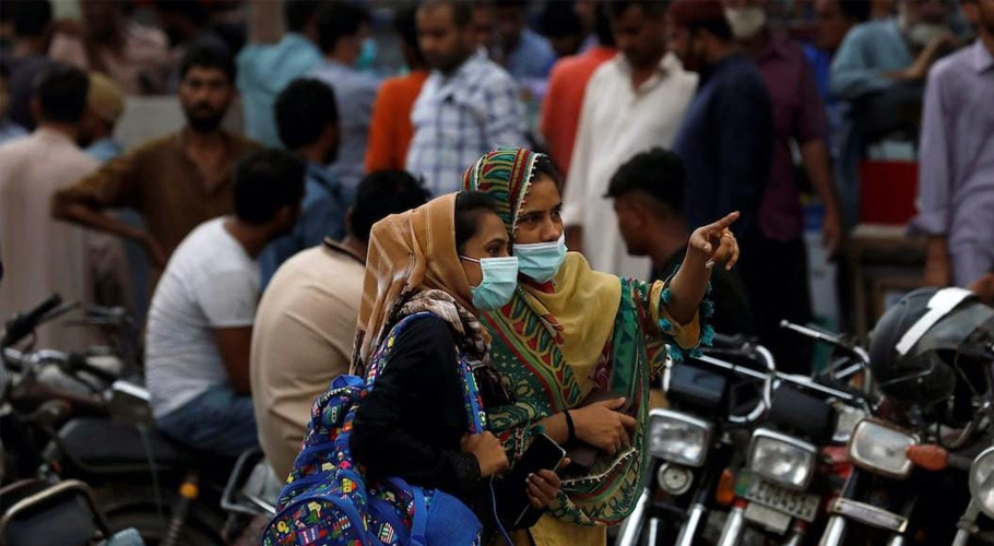 پاکستان میں کورونا کے 352نئے کیسز رپورٹ، 153شہریوں کی حالت تشویشناک