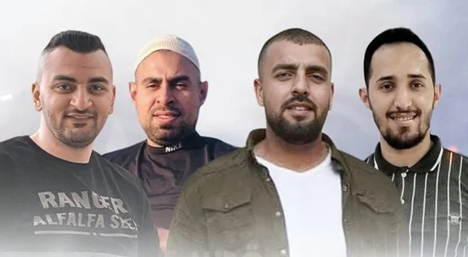 مقبوضہ فلسطین میں اسرائیلی فوج کی فائرنگ سے 4 فلسطینی شہید، 44 زخمی