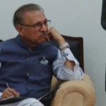 ملک کے سیلاب زدہ علاقوں کا دورہ، صدر مملکت کا جانی و مالی نقصان پر اظہارِ تشویش