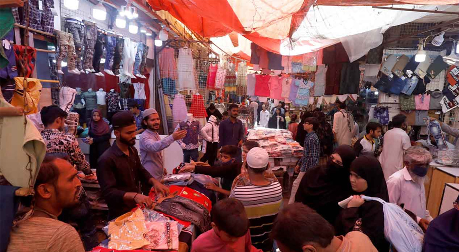 ملک بھر میں 1 ماہ میں مہنگائی کی شرح میں 2.4فیصد اضافہ