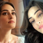 ایسرا بلگیچ کی سیاہ لباس میں خوبصورت تصاویر وائرل