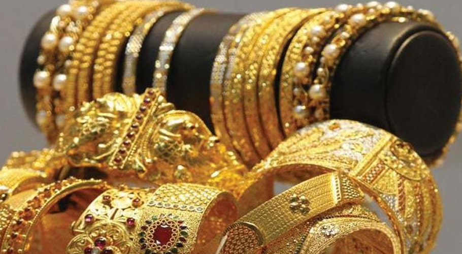 ملک میں فی تولہ سونے کی قیمت میں ایک بار پھر بڑی کمی