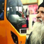 سندھ حکومت نے کراچی میں اورنج لائن بس سروس شروع کردی