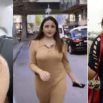 حریم شاہ کی سڑک کنارے ڈانس کرتے ہوئے ویڈیو سوشل میڈیا پر وائرل