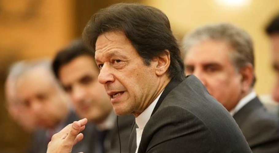 انقلاب ہماری دہلیز پر دستک دے رہا ہے، عمران خان