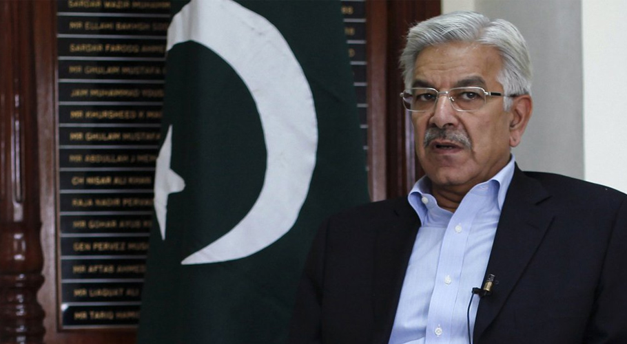 نواز شریف جلد وطن واپس آئینگے مگر احتیاط کی ضرورت ہے۔خواجہ آصف
