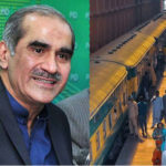 ریلوے سسٹم کو ٹریک پر لانے کی پوری کوشش کررہے ہیں۔خواجہ سعد رفیق