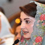 وزیر اعظم عمران خان کی لگائی آگ بجھانے کی کوشش کر رہے ہیں۔مریم نواز