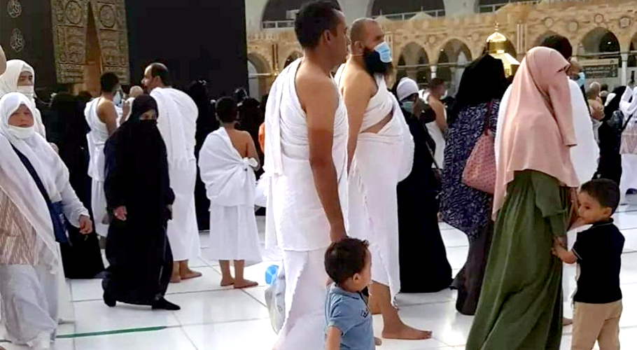 مسجد الحرام میں بچوں کو لانے کے حوالے سے ضوابط جاری کردیئے گئے
