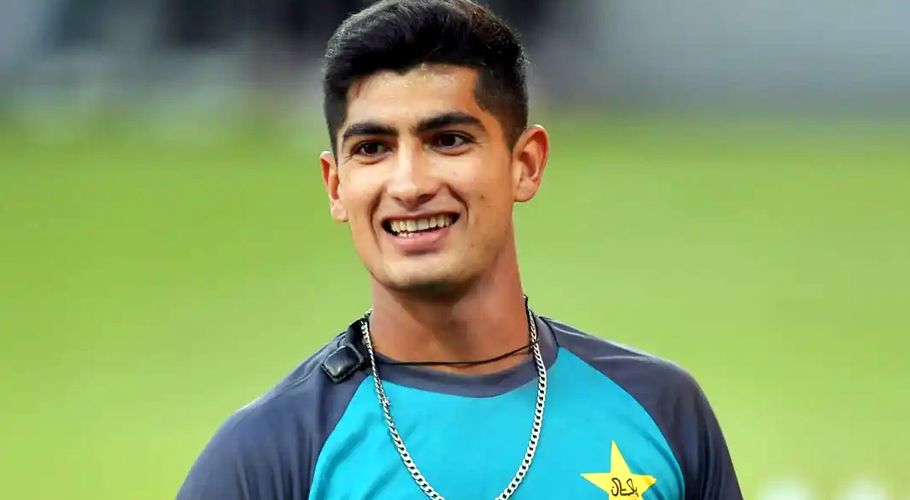 نوجوان فاسٹ بولر نسیم شاہ نمونیا کے بعد کورونا میں بھی مبتلا