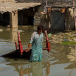 سندھ میں سیلاب سے تاریخی تباہی، سیکڑوں دیہات صفحۂ ہستی سے مٹ گئے