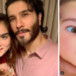 فیروز خان کی اہلیہ نے بیٹی کی پہلی جھلک شیئر کردی