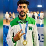 گوجرانوالہ سے تعلق رکھنے والے سعد راجپوت نے پاکستان کے لیے گولڈ میڈل جیت لیا