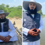 معروف مذہبی اسکالر مفتی مینک سیلاب متاثرین کی مدد کیلئے پاکستان پہنچ گئے