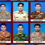 بلوچستان میں پاک فوج کا ہیلی کاپٹر گر کر تباہ، 6 اہلکار شہید