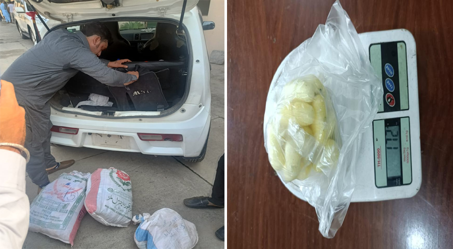 اے این ایف کی ملک بھر میں کارروائیاں، بھاری مقدار میں چرس اور افیون برآمد